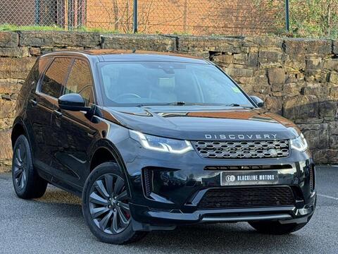 Land Rover Discovery Sport SUV 2.0 D180 MHEV R-Dynamic SE Auto 4WD Euro 6 (s/s) 5dr