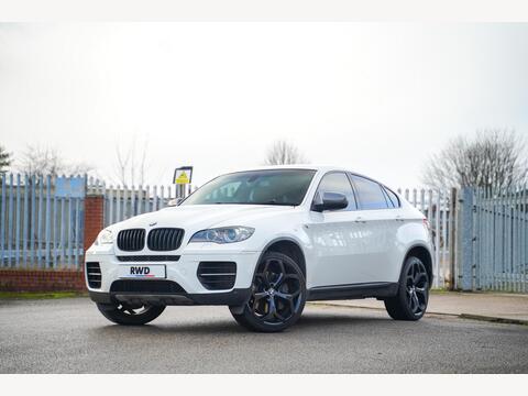 BMW X6 SUV 3.0 M50d Steptronic xDrive Euro 5 5dr