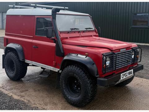 Land Rover Defender 90 SUV 2.5 TD5 Hard Top SUV SWB