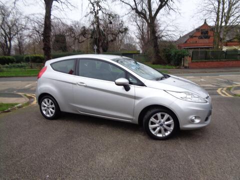 Ford Fiesta Hatchback 1.25 Zetec 3dr