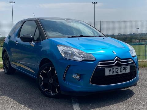 Citroen DS3 Hatchback 1.6 e-HDi Airdream DStyle Plus Euro 5 (s/s) 3dr