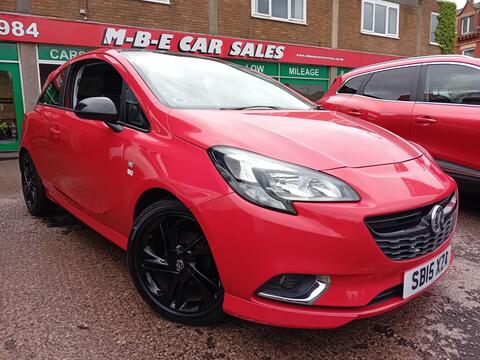 Vauxhall Corsa Hatchback 1.4i ecoTEC Limited Edition Euro 6 3dr