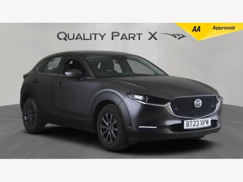 Mazda CX-30 SUV 2.0 e-SKYACTIV X MHEV SE-L Lux Euro 6 (s/s) 5dr