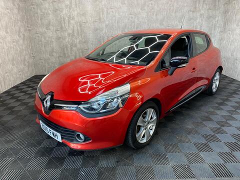 Renault Clio Hatchback 0.9 TCe Dynamique MediaNav Euro 5 (s/s) 5dr