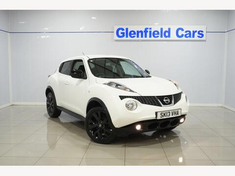 Nissan Juke SUV 1.6 n-tec Euro 5 5dr (17in Alloy)