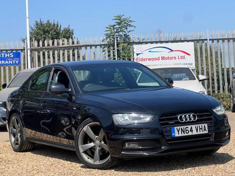 Audi A4 Saloon 2.0 TDI Black Edition S Tronic quattro Euro 5 (s/s) 4dr