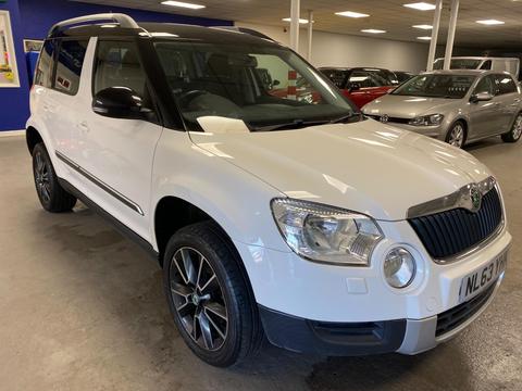 Skoda Yeti SUV 2.0 TDI Adventure Euro 5 5dr