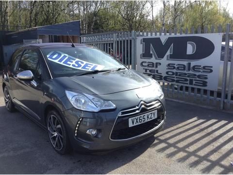 Citroen DS3 Cabrio Convertible 1.6 e-HDi DStyle Plus Euro 5 (s/s) 2dr