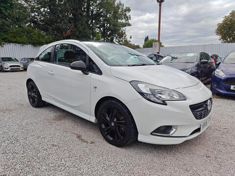 Vauxhall Corsa Hatchback 1.0i Turbo ecoFLEX Limited Edition Euro 6 (s/s) 3dr