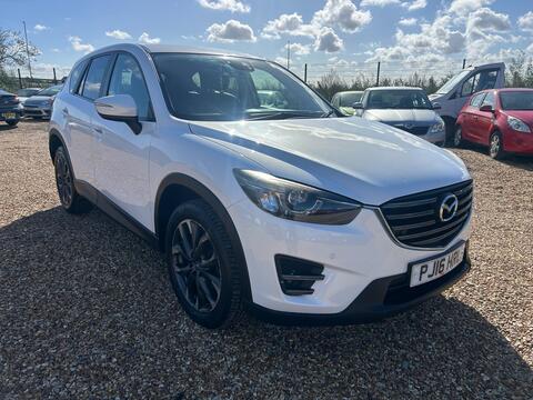 Mazda CX-5 SUV 2.2 SKYACTIV-D Sport Nav 4WD Euro 6 (s/s) 5dr