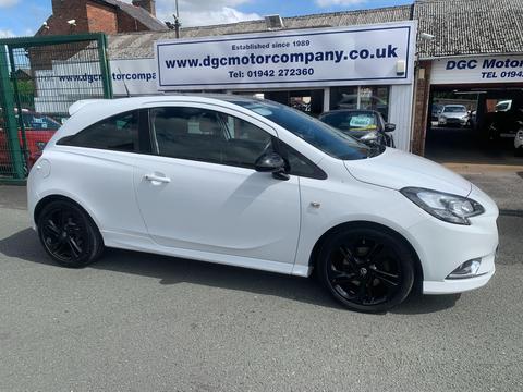 Vauxhall Corsa Hatchback 1.4i Turbo ecoFLEX Limited Edition Euro 6 (s/s) 3dr