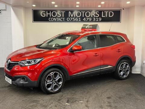 Renault Kadjar SUV 1.6 dCi Dynamique S Nav Euro 6 (s/s) 5dr