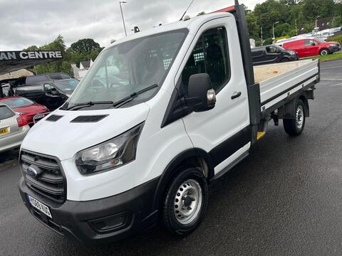 Ford Transit Dropside 2.0 350 EcoBlue Leader RWD L2 Euro 6 (s/s) 2dr