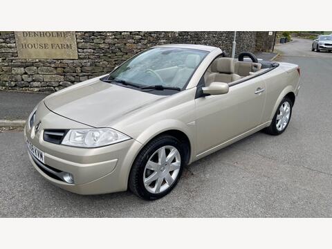 Renault Megane Convertible 1.5 dCi Privilege 2dr