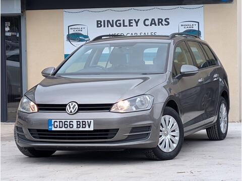 Volkswagen Golf Estate 1.6 TDI BlueMotion Tech S Euro 6 (s/s) 5dr