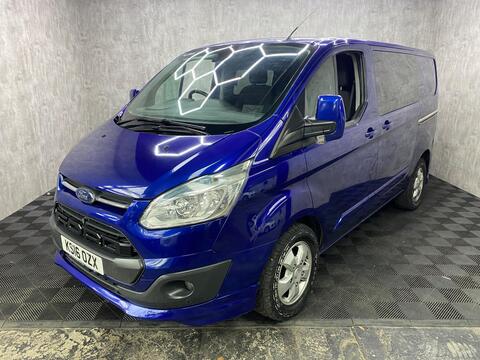 Ford Transit Custom Panel Van 2.2 TDCi 290 Limited L1 H1 5dr