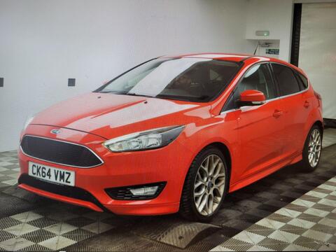 Ford Focus Hatchback 1.5 TDCi Zetec S Euro 6 (s/s) 5dr