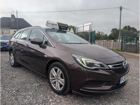 Vauxhall Astra Estate 1.6 CDTi ecoFLEX Tech Line Sports Tourer Euro 6 (s/s) 5dr
