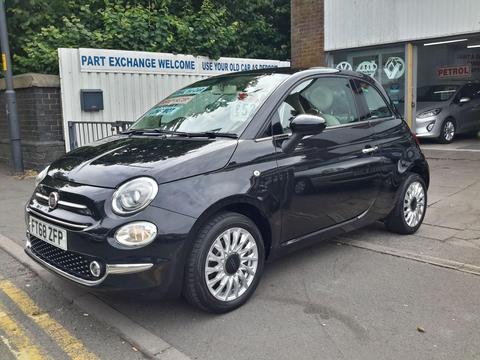 Fiat 500 Hatchback 1.2 Lounge Euro 6 (s/s) 3dr