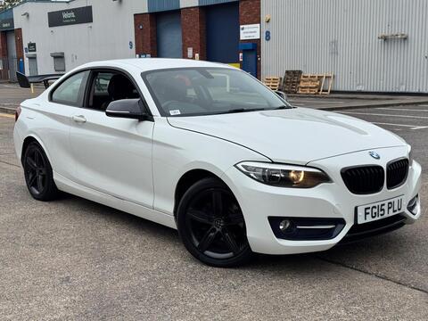 BMW 2 Series Coupe 2.0 218d Sport Euro 6 (s/s) 2dr