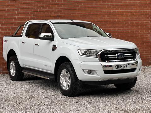 Ford Ranger Pickup 3.2 TDCi Limited 1 Auto 4WD Euro 5 4dr