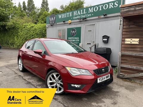 SEAT Leon Hatchback 2.0 TDI CR FR Euro 5 (s/s) 5dr