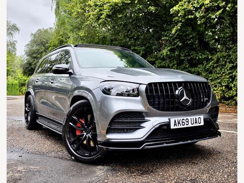 Mercedes-Benz GLS SUV 2.9 GLS400d AMG Line (Premium Plus, Executive) G-Tronic 4MATIC Euro 6 (s/s) 5dr