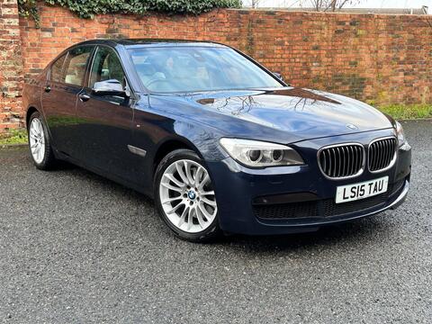 BMW 7 Series Saloon 4.4 750i V8 M Sport Auto Euro 6 (s/s) 4dr