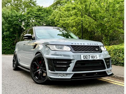 Land Rover Range Rover Sport SUV 3.0 SD V6 Autobiography Dynamic Auto 4WD Euro 6 (s/s) 5dr