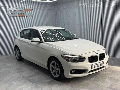 BMW 1 Series Hatchback 1.5 116d SE Auto Euro 6 (s/s) 5dr