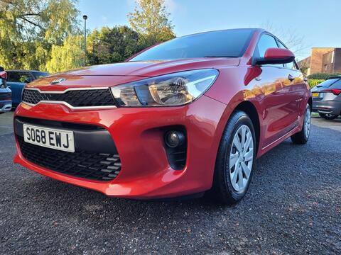 Kia Rio Hatchback 1.25 1 Euro 6 (s/s) 5dr