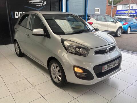 Kia Picanto Hatchback 1.0 2 Euro 5 5dr