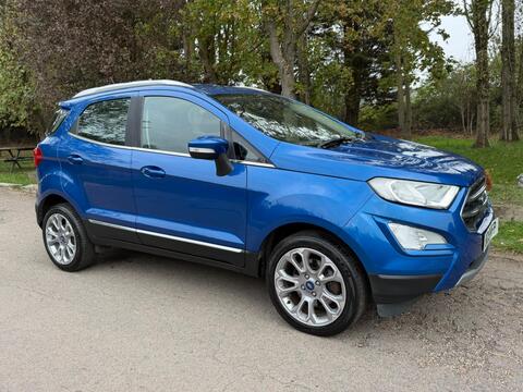 Ford EcoSport SUV 1.0T EcoBoost Titanium Euro 6 (s/s) 5dr