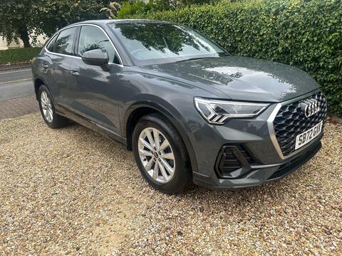 Audi Q3 SUV 1.5 TFSI CoD 35 Sport Sportback Euro 6 (s/s) 5dr