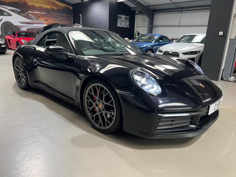 Porsche 911 Convertible 3.0T 992 Carrera S PDK Euro 6 (s/s) 2dr