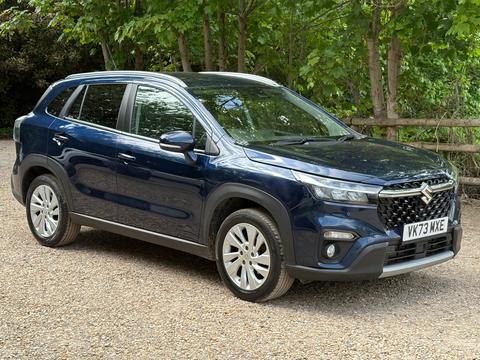Suzuki S-Cross SUV 1.4 Boosterjet MHEV Motion Euro 6 (s/s) 5dr