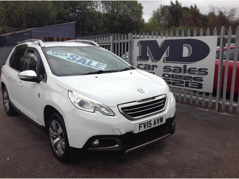 Peugeot 2008 SUV 1.2 VTi PureTech Crossway Euro 5 5dr