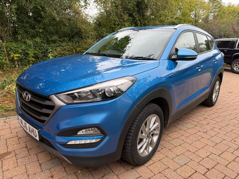 Hyundai TUCSON SUV 2.0 CRDi SE Nav Auto 4WD Euro 6 5dr