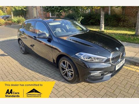 BMW 1 Series Hatchback 1.5 118i Sport (LCP) Euro 6 (s/s) 5dr