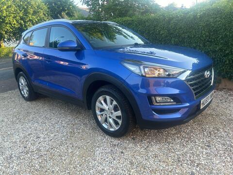 Hyundai TUCSON SUV 1.6 GDi SE Nav Euro 6 (s/s) 5dr