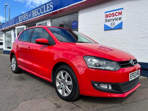 Volkswagen Polo Hatchback 1.4 Match Edition Euro 5 5dr