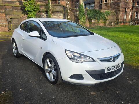 Vauxhall Astra GTC Coupe 1.4i Turbo Sport Euro 6 (s/s) 3dr