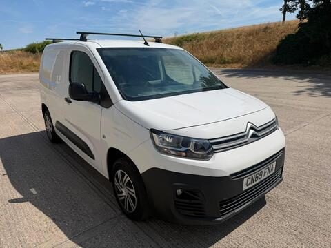 Citroen Berlingo Panel Van 1.5 BlueHDi 650 Enterprise M SWB Euro 6 5dr