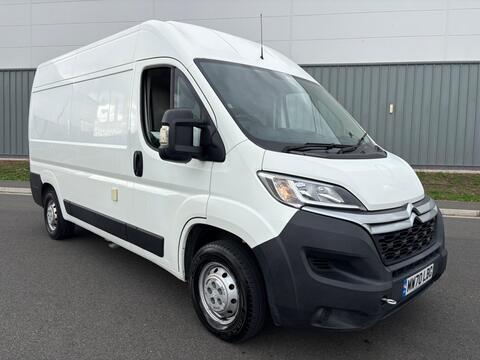 Citroen Relay Panel Van 2.2 BlueHDi 35 Enterprise L2 High Roof Euro 6 (s/s) 5dr
