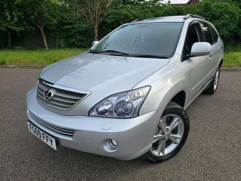 Lexus RX SUV 3.3 400h Limited Edition Executive CVT 5dr