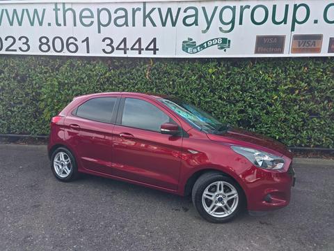 Ford Ka+ Hatchback 1.2 Ti-VCT Zetec Euro 6 5dr