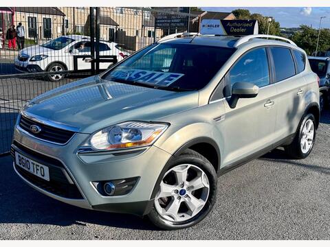 Ford Kuga SUV 2.0 TDCi Titanium AWD Euro 4 5dr