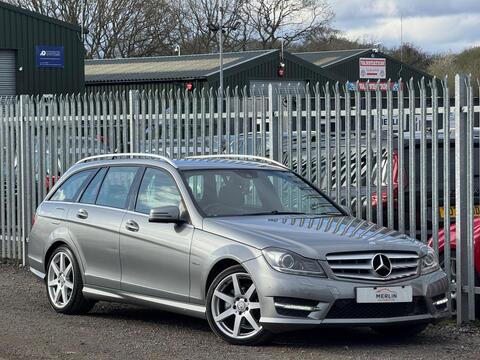 Mercedes-Benz C Class Estate 2.1 C220 CDI BlueEfficiency Sport G-Tronic+ Euro 5 (s/s) 5dr