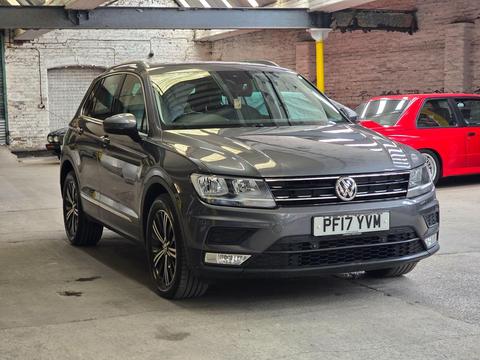 Volkswagen Tiguan SUV 2.0 TDI BlueMotion Tech SE Euro 6 (s/s) 5dr