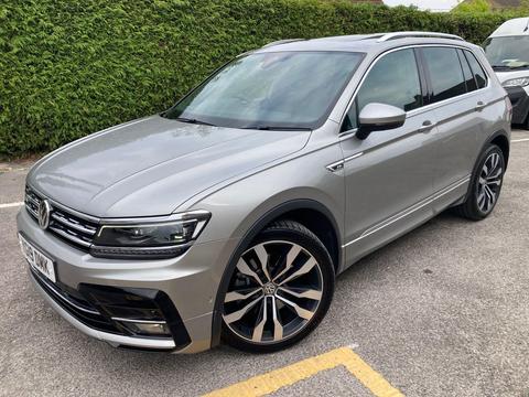 Volkswagen Tiguan SUV 2.0 TDI R-Line Tech DSG 4Motion Euro 6 (s/s) 5dr